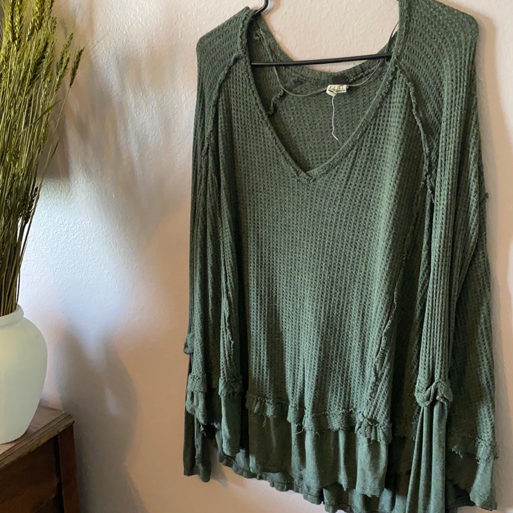 Free people tunic